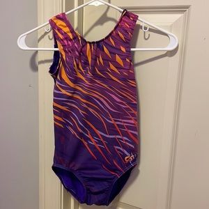 GK gymnastics leotard